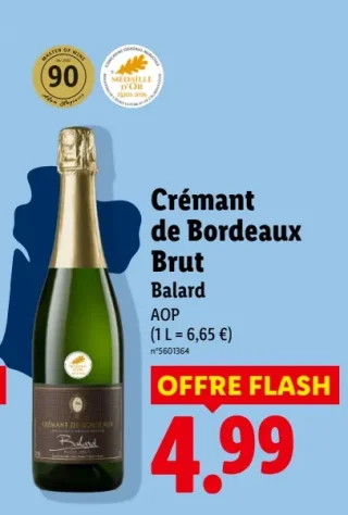 Crémant de Bordeaux Brut Balard