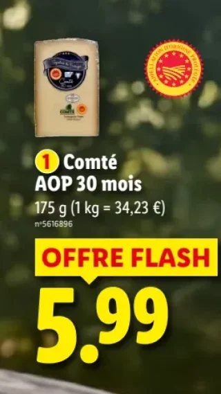 Comté AOP 30 mois