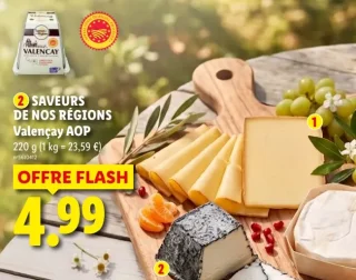 SAVEURS DE NOS RÉGIONS Valençay AOP