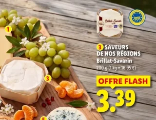 SAVEURS DE NOS RÉGIONS Brillat-Savarin