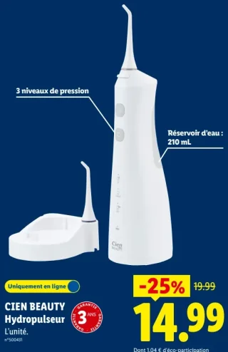 CIEN BEAUTY Hydropulseur