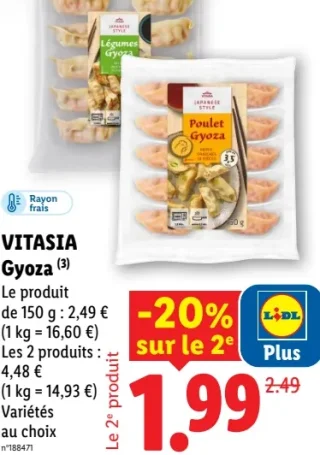 VITASIA Gyoza