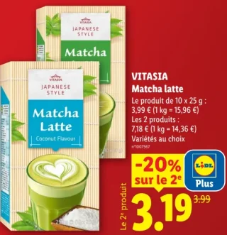 VITASIA Matcha latte