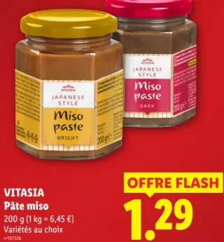 VITASIA Pâte miso
