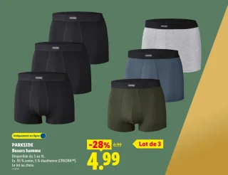 PARKSIDE Boxers homme