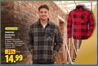 PARKSIDE Surchemise homme