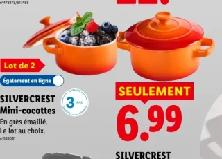 SILVERCREST Mini-cocottes