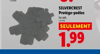 SILVERCREST Protège-poêles