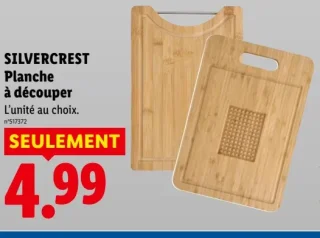 Planche à découper SILVERCREST