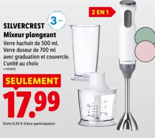 Mixeur plongeant SILVERCREST