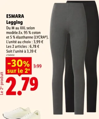 ESMARA Legging