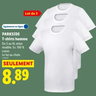 PARKSIDE T-shirts homme