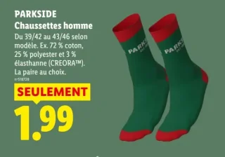 PARKSIDE Chaussettes homme