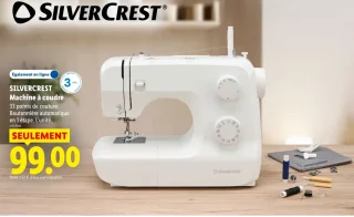 SILVERCREST Machine à coudre