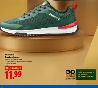 PARKSIDE Sneakers homme
