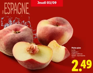 Pêche plate