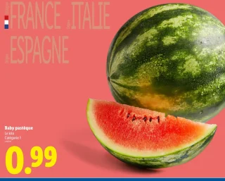 Baby pastèque