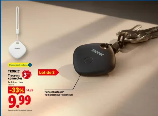 TRONIC Traceurs connectés