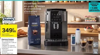 Expresso broyeur De'Longhi ECAM220.29.KIT