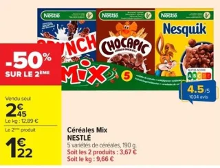 Céréales Mix NESTLÉ