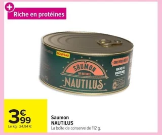 Saumon NAUTILUS