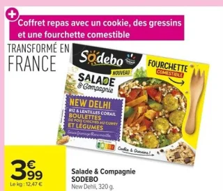 Salade & Compagnie SODEBO New Dehli