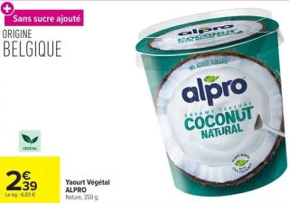 Yaourt Végétal ALPRO Nature