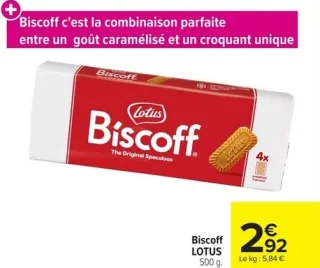 Biscoff LOTUS