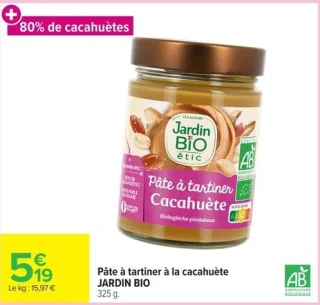 Pàte à tartiner