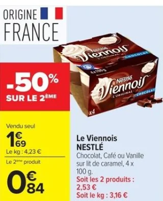 Le Viennois Nestlé