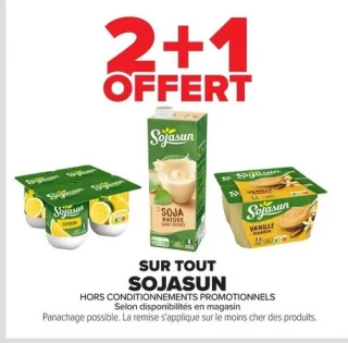 Sur tout Sojasun