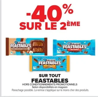 Sur tout Feastables