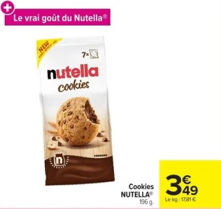 Cookies NUTELLA®