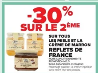 Miels et Crème de Marron REFLETS DE FRANCE
