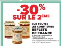Confitures REFLETS DE FRANCE