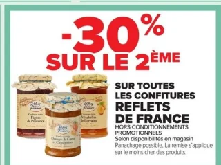 Confitures REFLETS DE FRANCE
