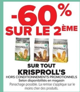 Biscottes Krisproll's