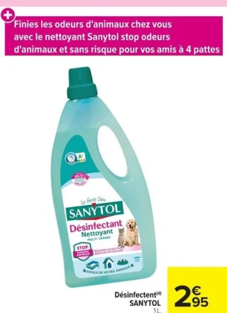 Désinfectant SANYTOL Multi-Usages