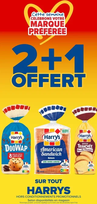 Tous les produits Harrys