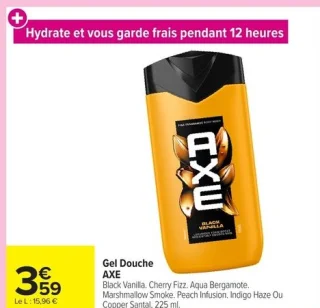 Gel Douche AXE