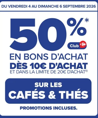 Sélection de Cafés & Thés