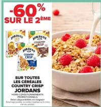 Céréales Country Crisp Jordans