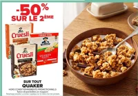 Céréales Quaker (Cruesli / Oats)
