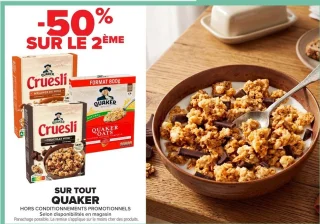 Céréales Quaker (Cruesli / Oats)