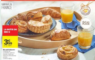 Box petit déjeuner
