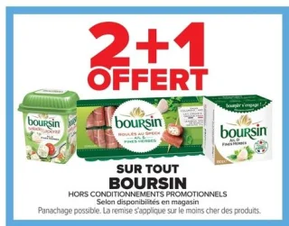 Fromage BOURSIN