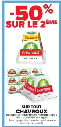 Chèvre CHAVROUX