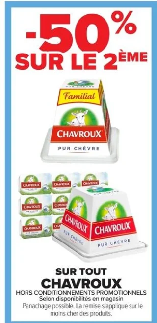 Chèvre CHAVROUX