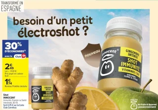 Shot INNOCENT Immunité, Énergie ou Santé Intestinale