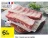 Promo Porc : travers avec os à griller